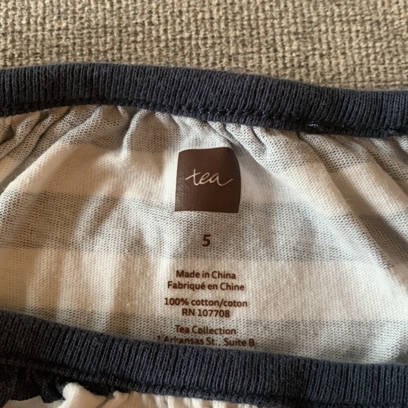 Tea Collection Striped Dress - Picture 3 of 4